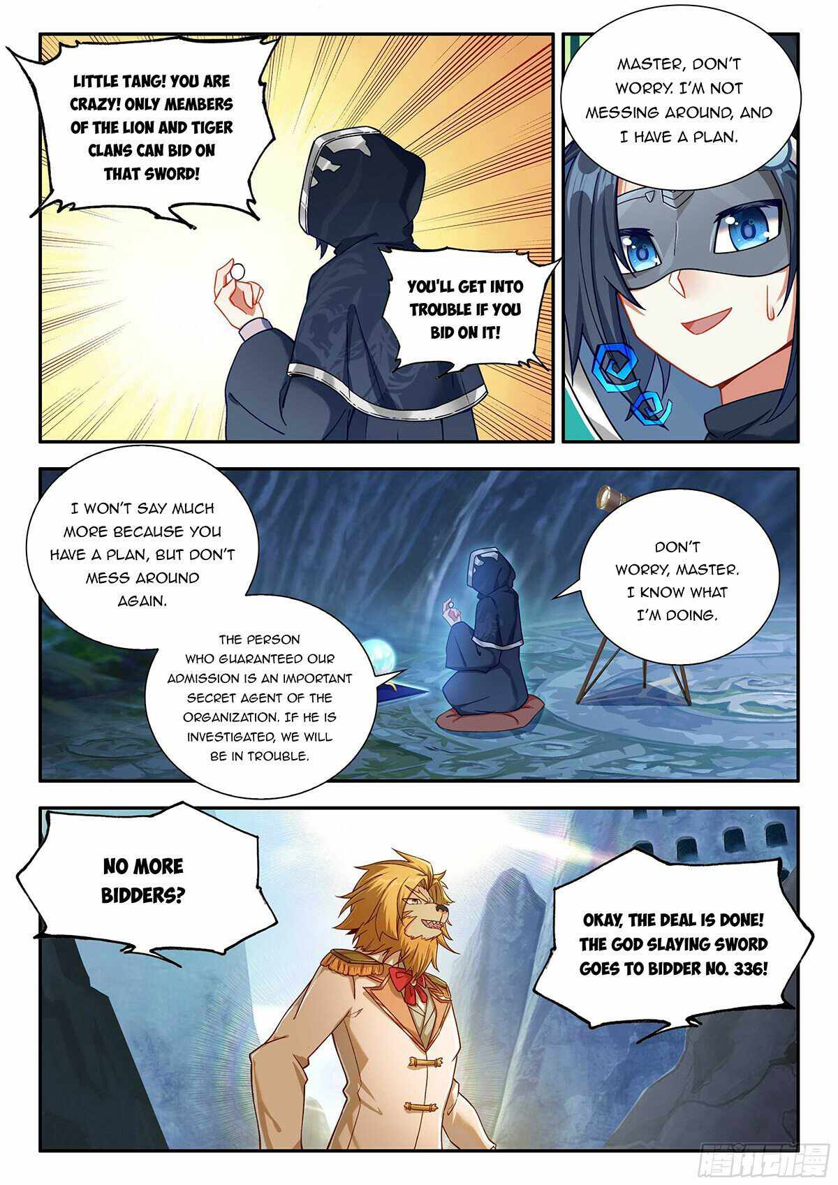 Soul Land V Chapter 161 6